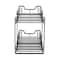 Household Essentials Glidez 2-Tier Cabinet Organizer
